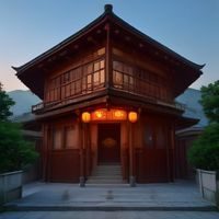 91论坛技术负责人林浩的工作照，正在查看系统监控面板，桌面摆放多台显示器，技术感十足